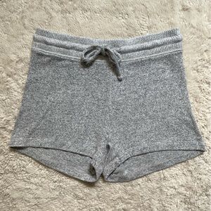 American Eagle High Waisted Plush Shorts | XXS